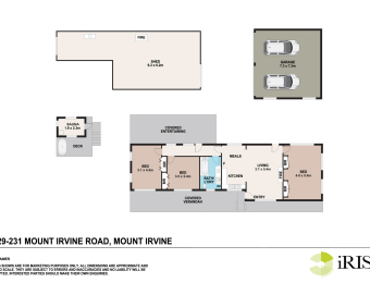 229-231 Mount Irvine Road, Mount Irvine