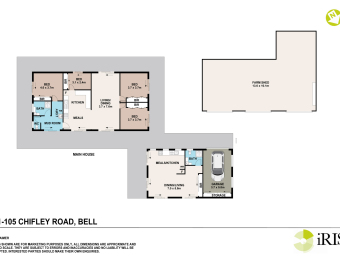 81-105 Chifley Road, Bell