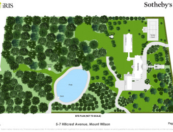 Hillcrest-Avenue-5-7-Mount-Wilson-Page-1-of-4-Site-plan-