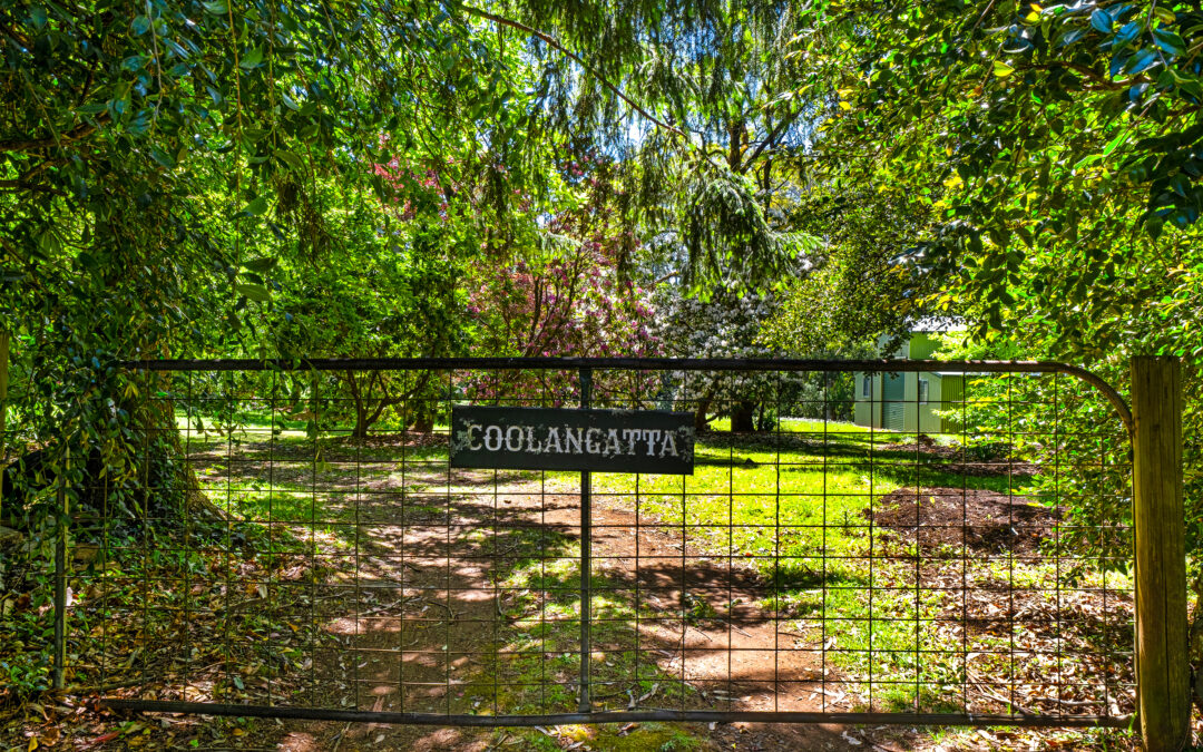 “COOLANGATTA”  1-5 Wynnes Rocks Rd Mt Wilson
